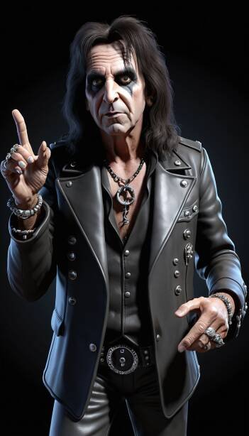 ALICE COOPER