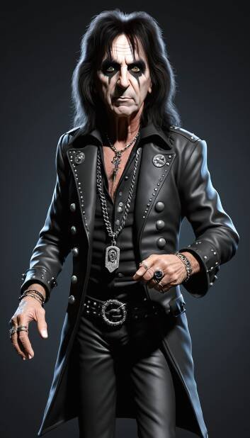 ALICE COOPER