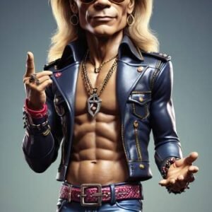 DAVID LEE ROTH