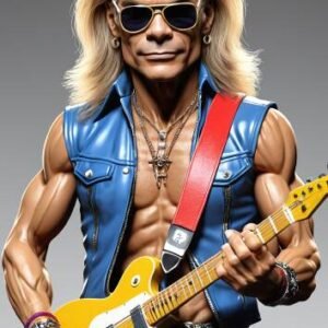 DAVID LEE ROTH