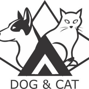 LOGO PERRO Y GATO