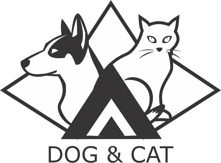 LOGO PERRO Y GATO