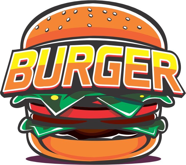 LOGO BURGER