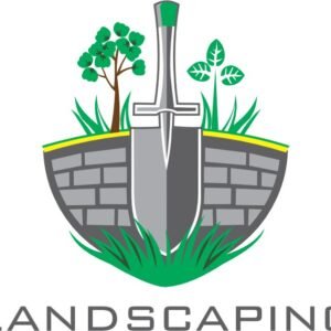 LOGO JARDINERIA, DISEÑO DE EXTORIORES Y PAISAJISMO