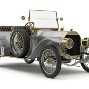 Carro principios del siglo XX