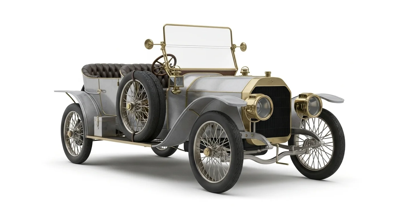 Carro principios del siglo XX