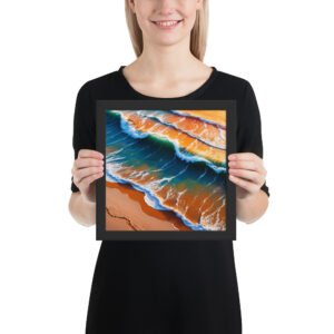 Póster con marco ARTE ABSTRACTO